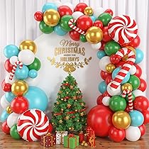 Amazon | クリスマス バルーン 飾り付け Christmas 風船 バルーン